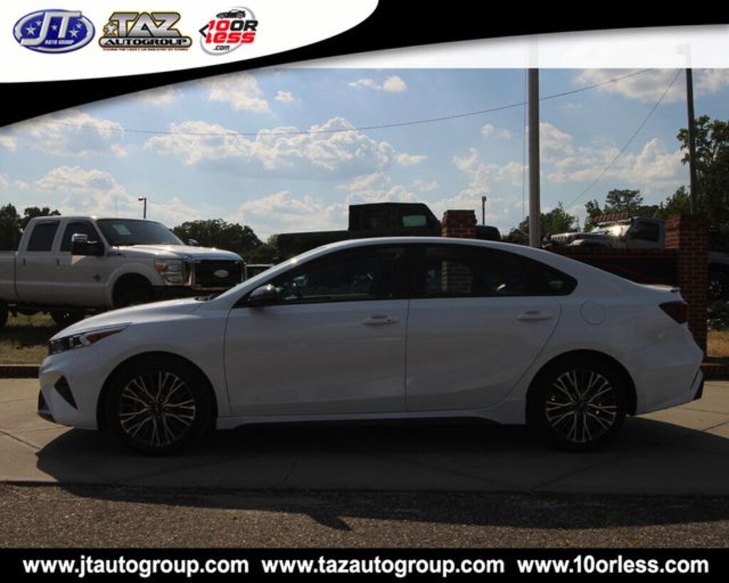 Used 2023 Kia Forte GT-Line Sedan