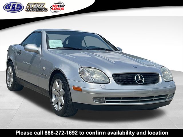 1999 Mercedes-Benz SLK Base