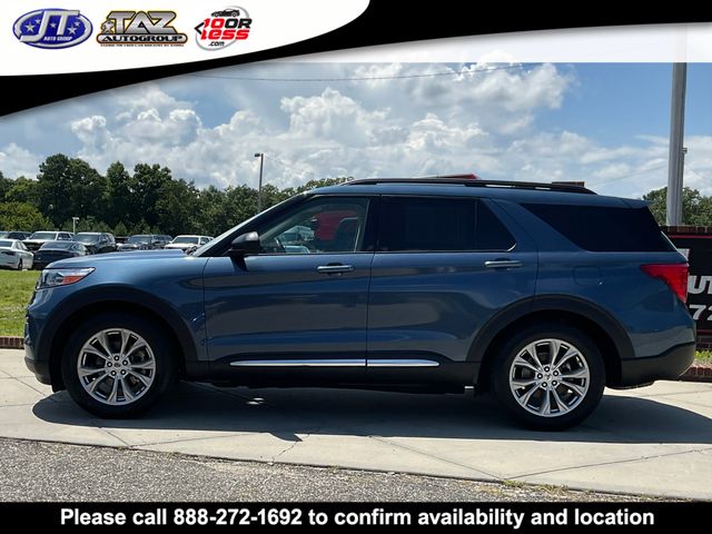 2020 Ford Explorer XLT photo 4