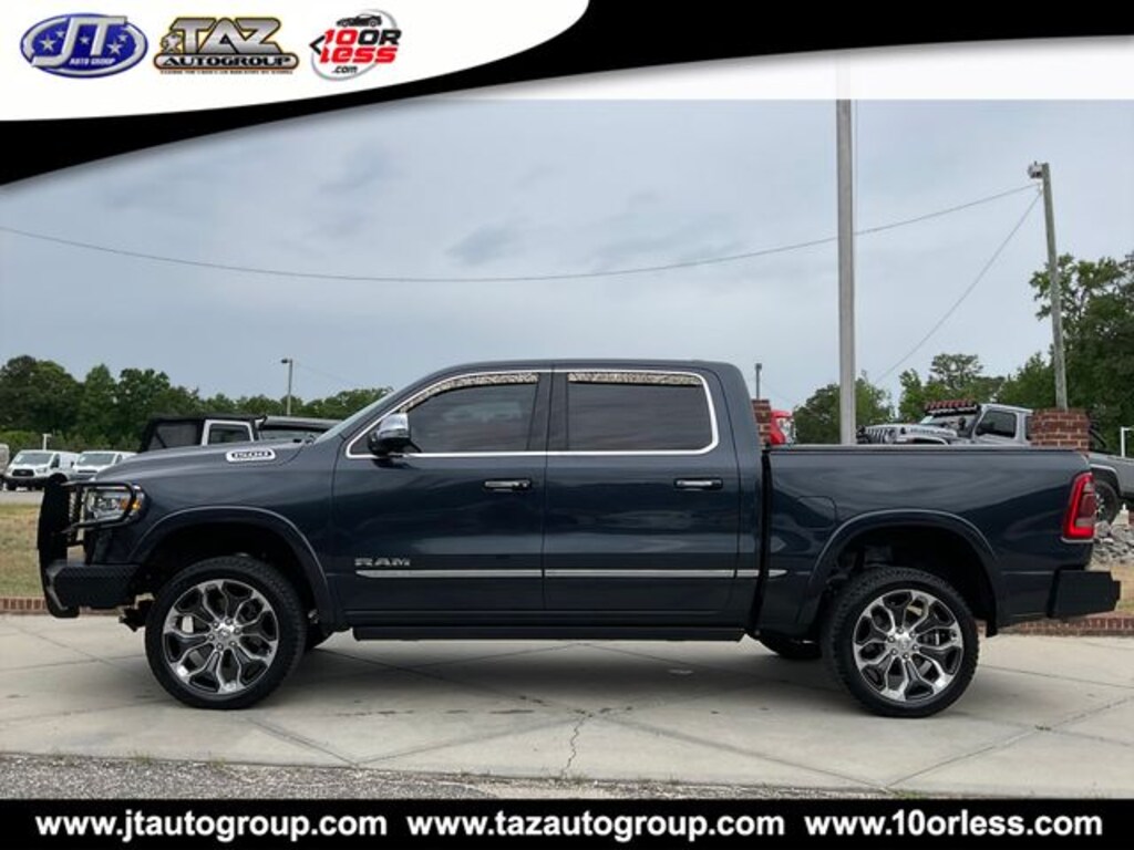 Used 2021 Ram 1500 Limited Truck
