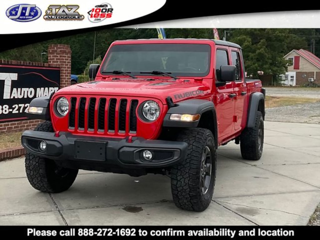 Used 2022 Jeep Gladiator Rubicon Truck