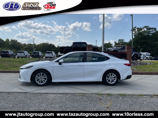 Used 2025 Toyota Camry LE Sedan
