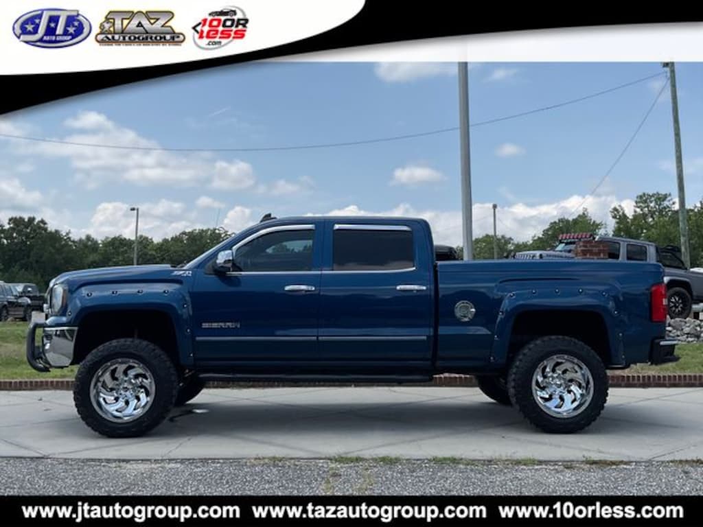 Used 2017 GMC Sierra 1500 SLE Truck