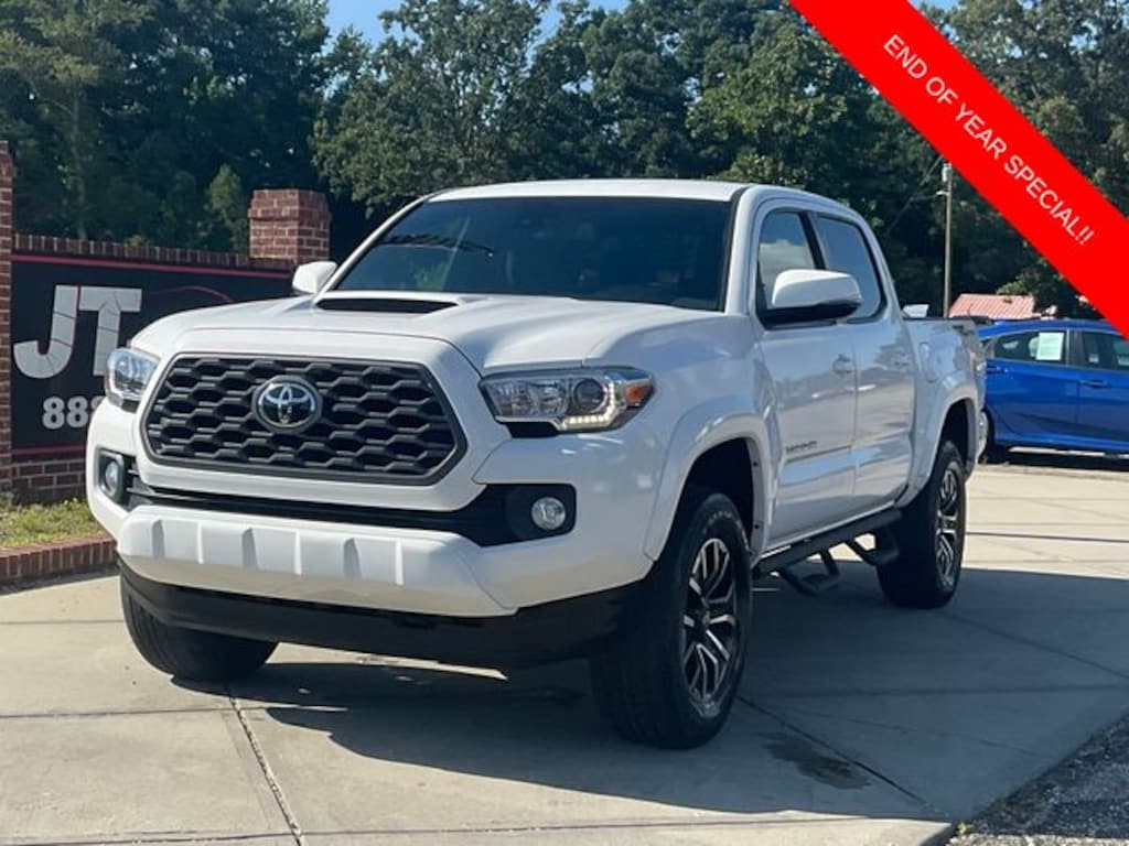 Used 2020 Toyota Tacoma TRD Sport Truck