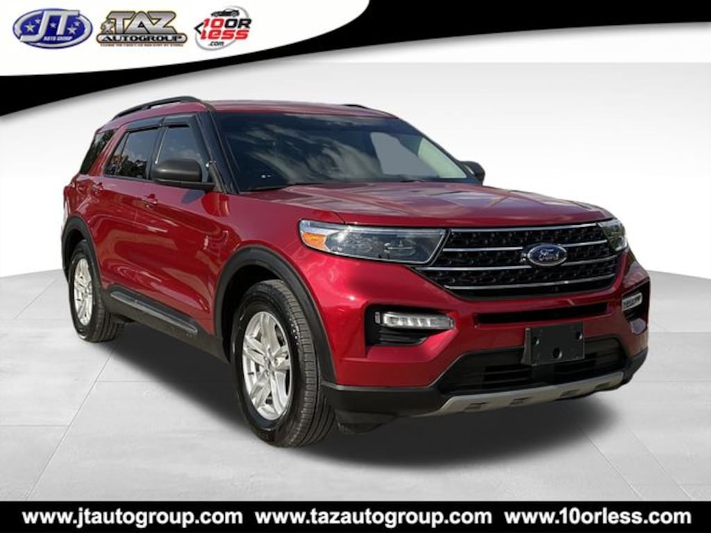 Used 2020 Ford Explorer XLT SUV