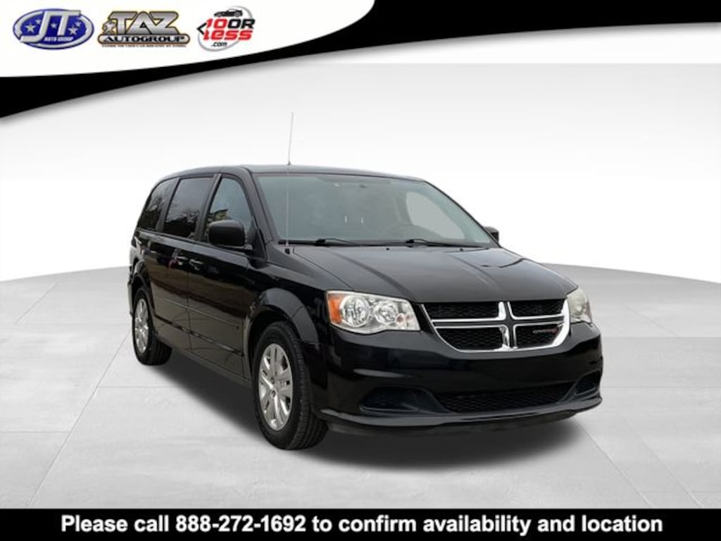 Used 2016 Dodge Grand Caravan SE Minivan/Van
