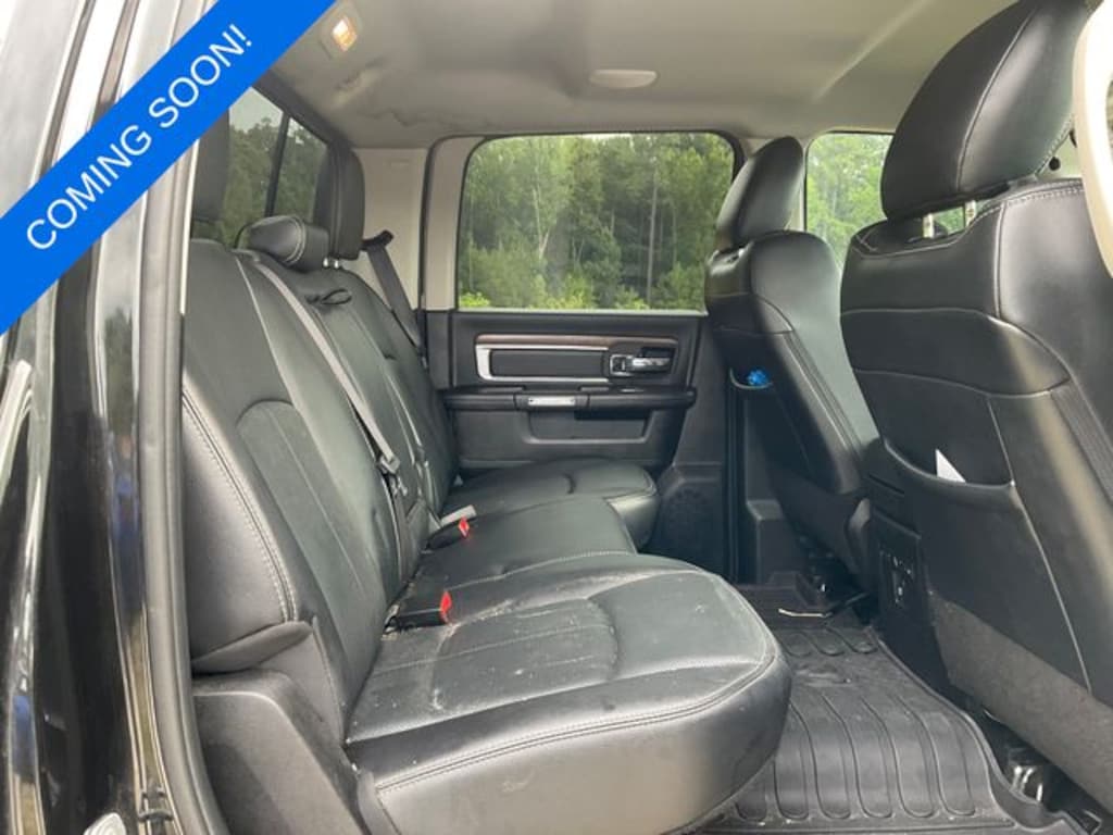 Used 2018 Ram 3500 Laramie Truck