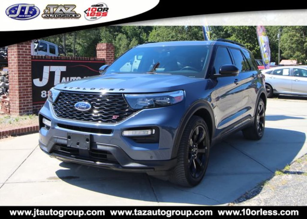 Used 2021 Ford Explorer ST SUV