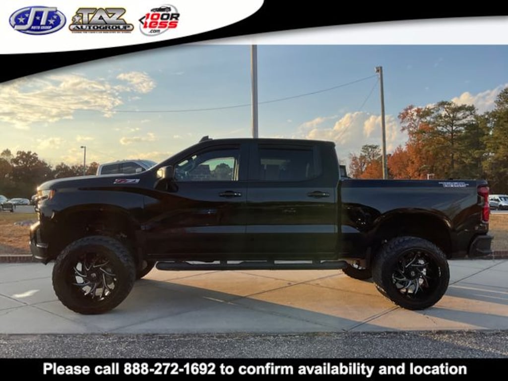 Used 2019 Chevrolet Silverado 1500 LT Trail Boss Truck