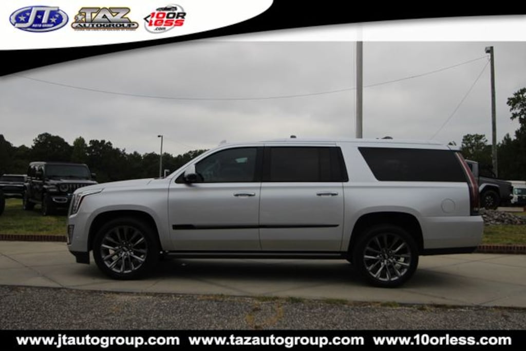 Used 2019 Cadillac Escalade ESV Premium SUV