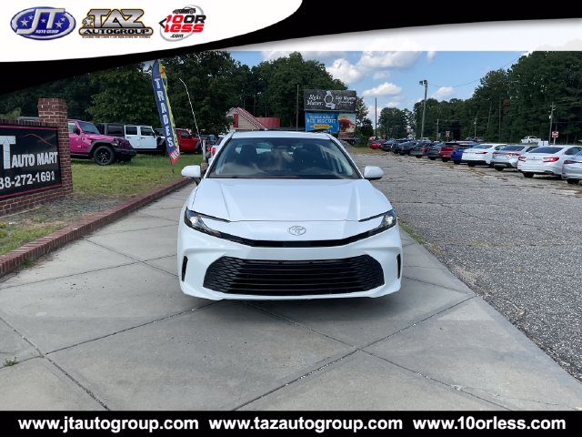 Used 2025 Toyota Camry LE Sedan