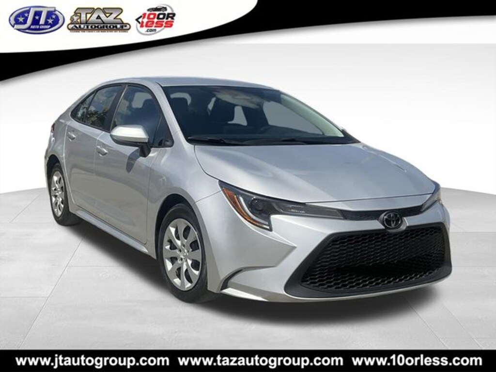 Used 2023 Toyota Corolla LE Sedan