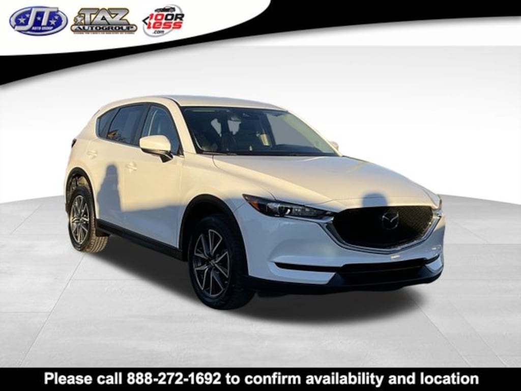 Used 2018 Mazda CX-5 Touring SUV