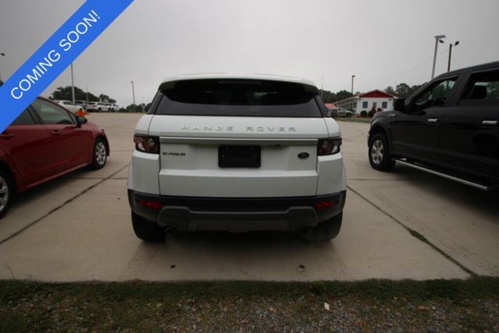 Used 2014 Land Rover Range Rover Evoque Prestige SUV