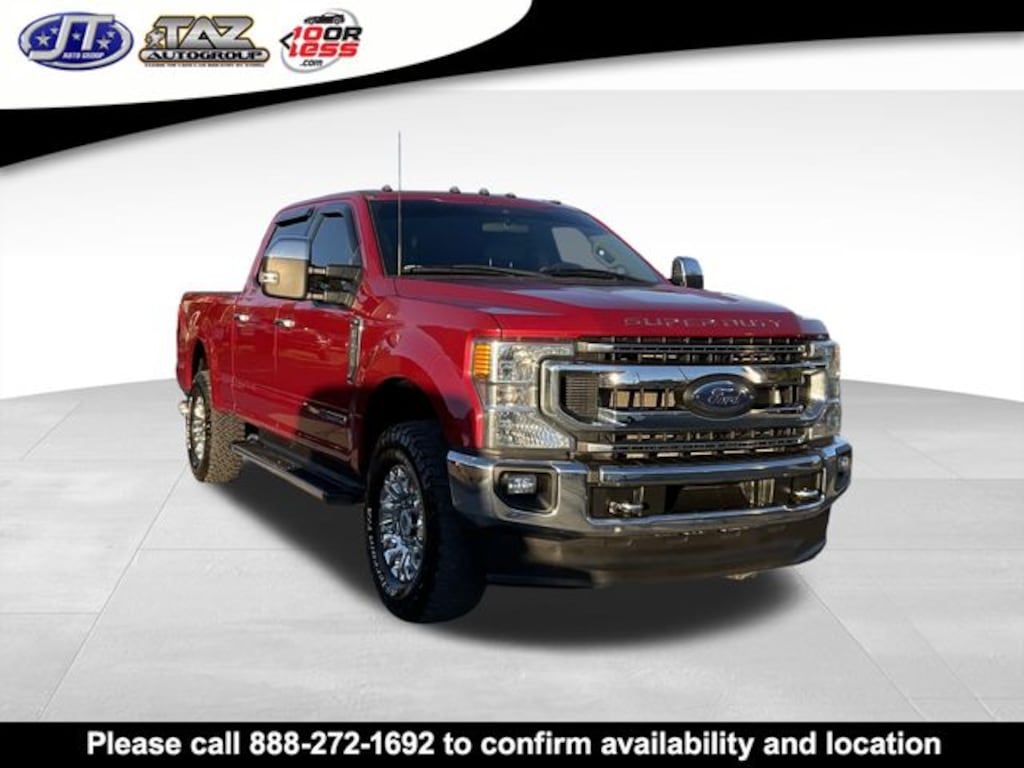 Used 2022 Ford F-250SD XLT Truck