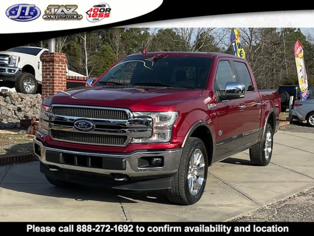 Used 2019 Ford F-150 King Ranch Truck