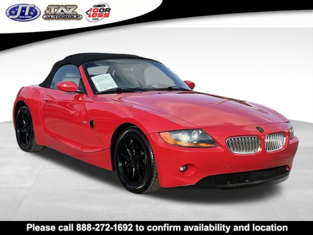 Used 2003 BMW Z4 2.5i Convertible