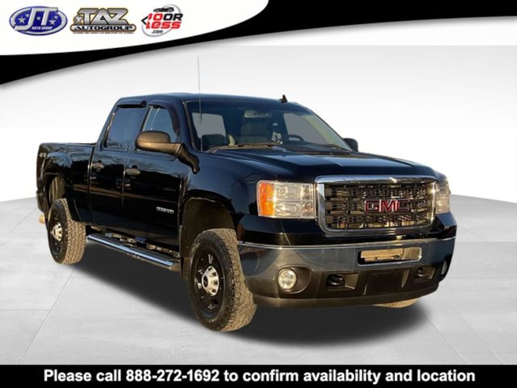 Used 2011 GMC Sierra 2500HD SLE Truck