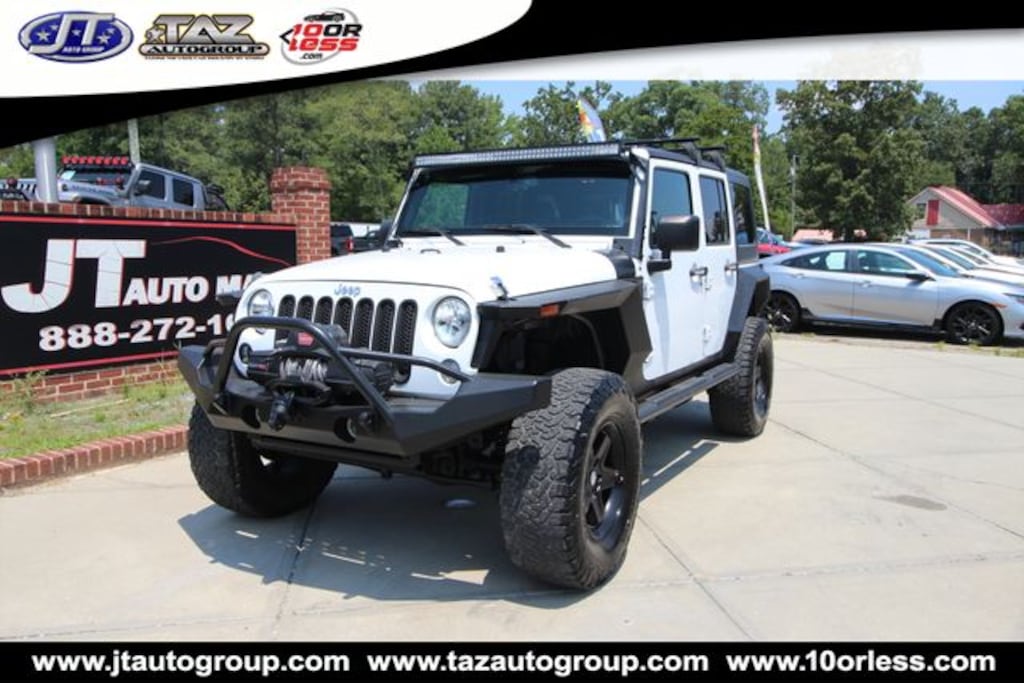 Used 2017 Jeep Wrangler Unlimited Sport SUV