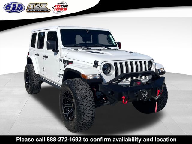2022 Jeep Wrangler Sahara's photo
