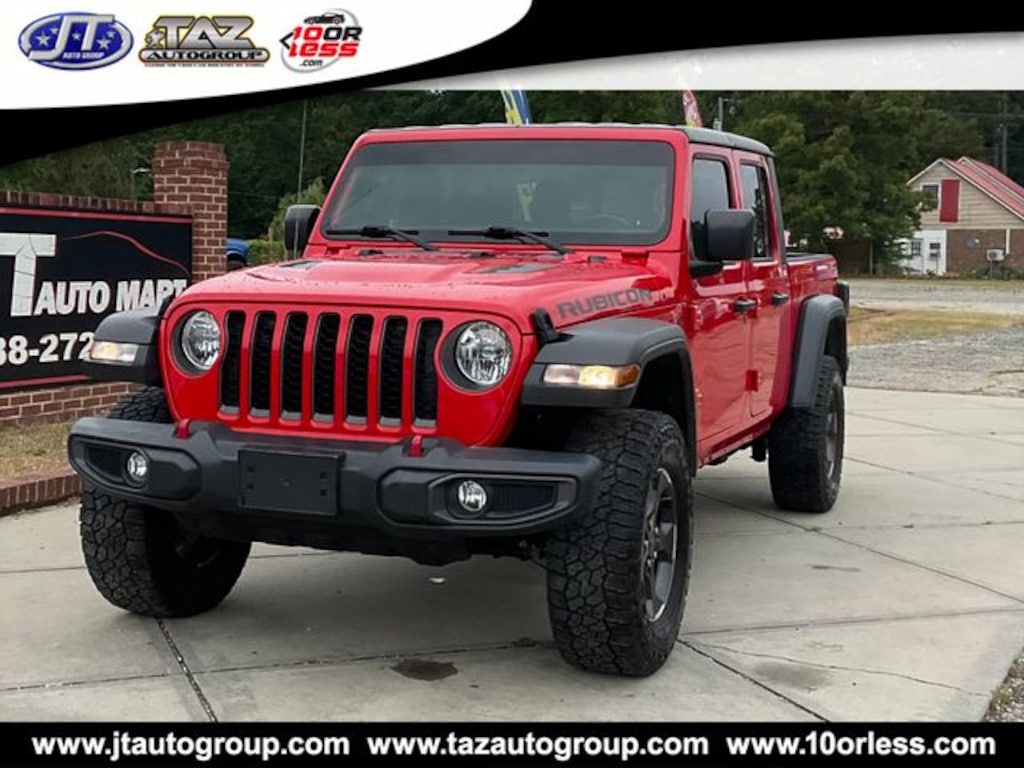 Used 2022 Jeep Gladiator Rubicon Truck