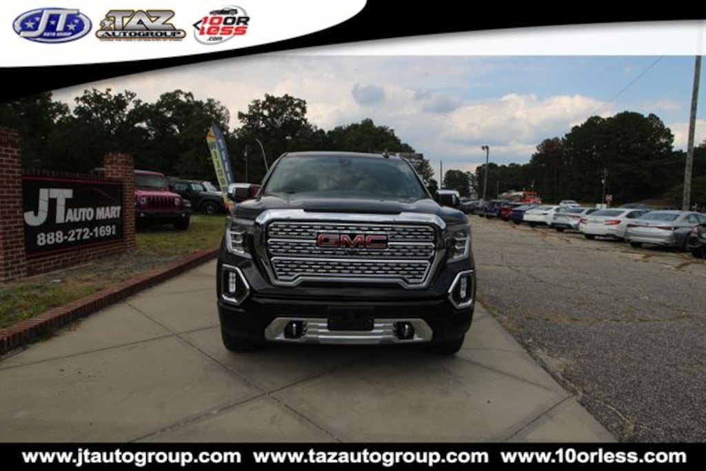 Used 2019 GMC Sierra 1500 Denali Truck