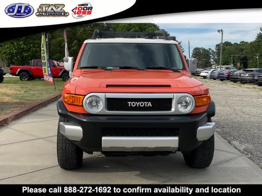 Used 2013 Toyota FJ Cruiser Base SUV