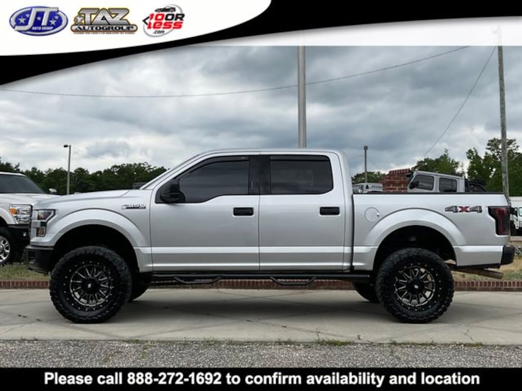 Used 2017 Ford F-150 XLT Truck