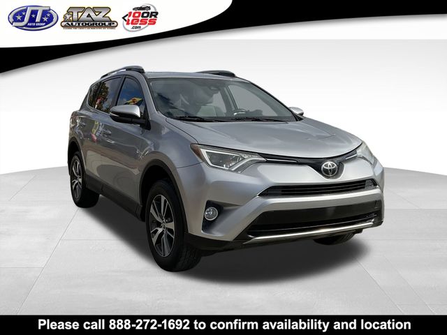 2017 Toyota RAV4 XLE