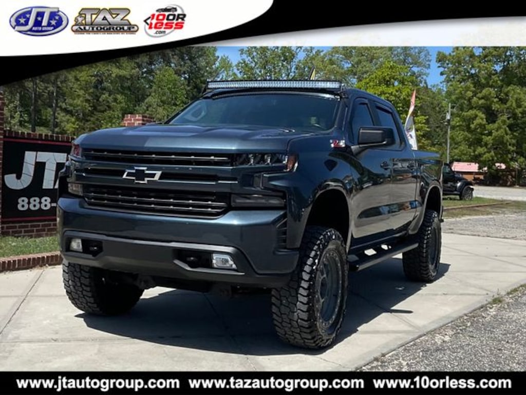 Used 2020 Chevrolet Silverado 1500 RST Truck