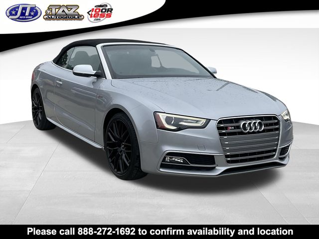 2015 Audi S5 Cabriolet 3.0T quattro S tronic Premium Plus's photo