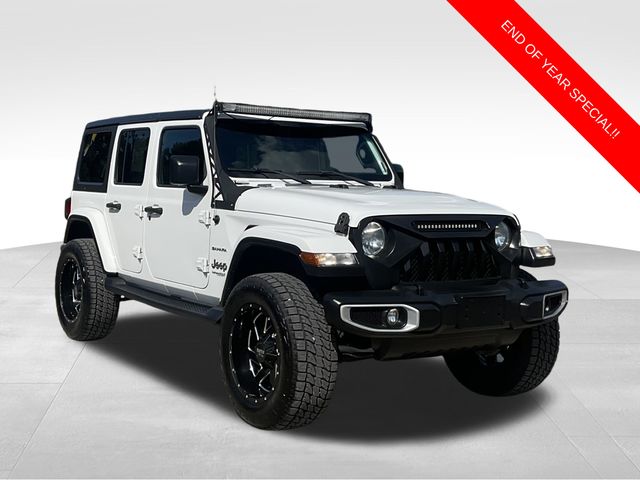 2019 Jeep Wrangler Unlimited Sahara