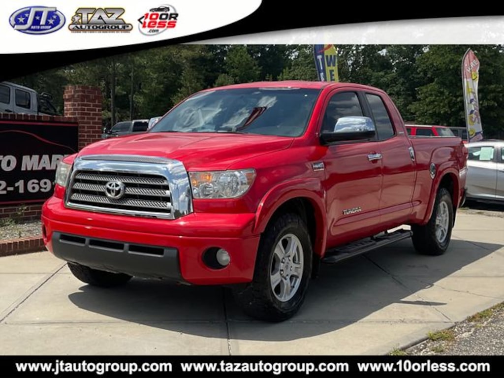 Used 2007 Toyota Tundra Limited Truck
