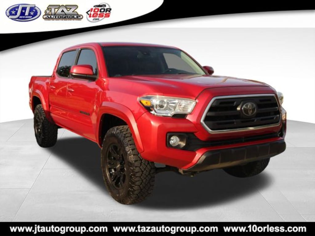 Used 2019 Toyota Tacoma SR5 Truck