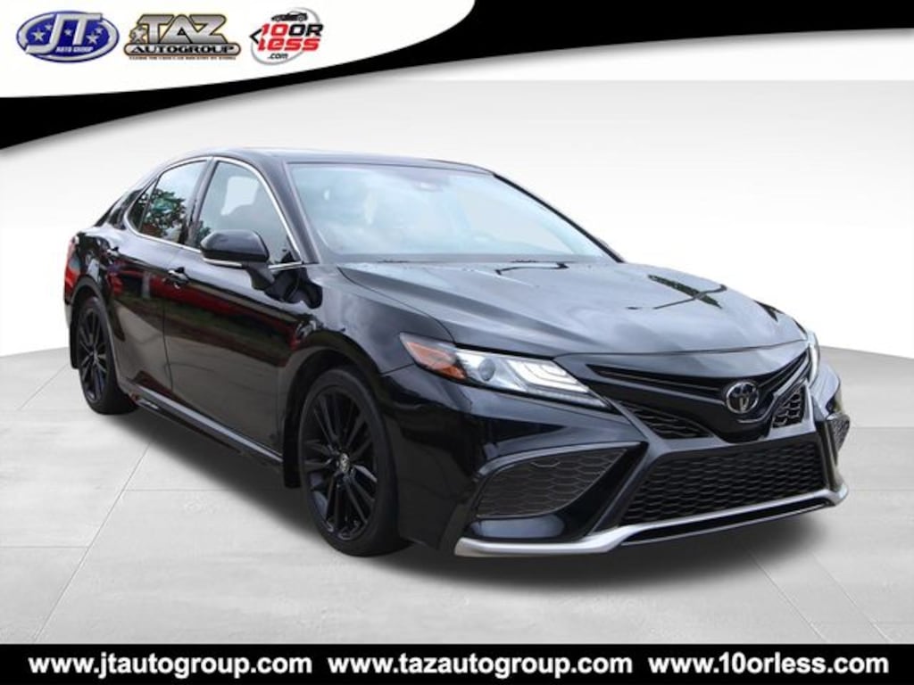 Used 2022 Toyota Camry XSE Sedan