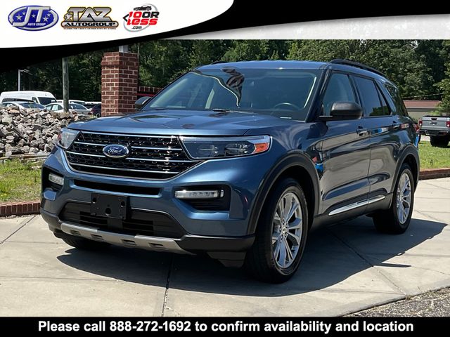 2020 Ford Explorer XLT photo 3