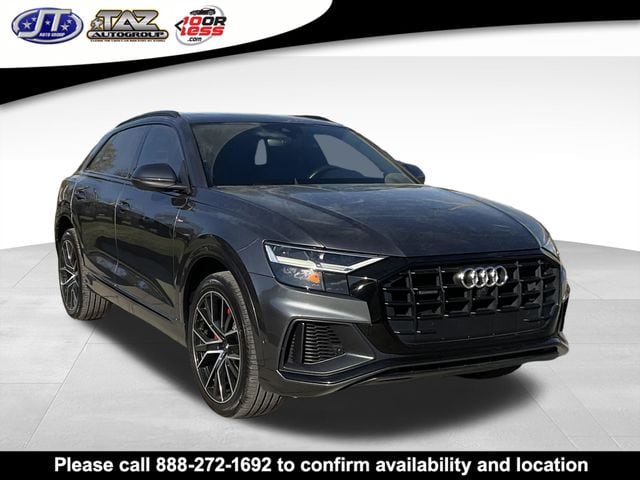 2019 Audi Q8 Premium Plus