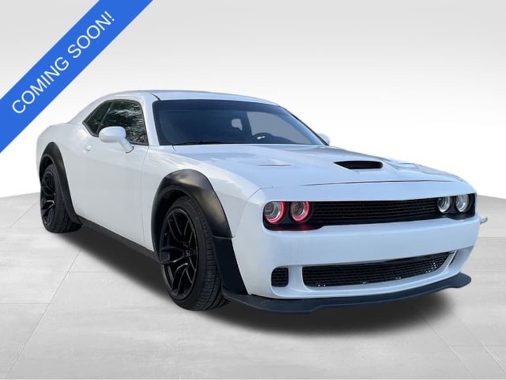 Used 2020 Dodge Challenger R/T Scat Pack Coupe