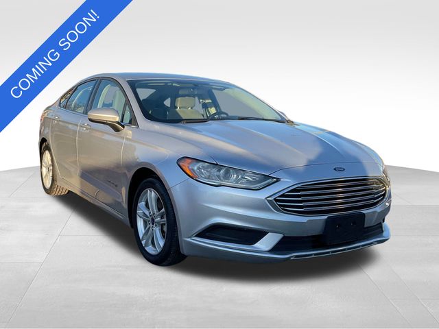 2018 Ford Fusion Hybrid S's photo