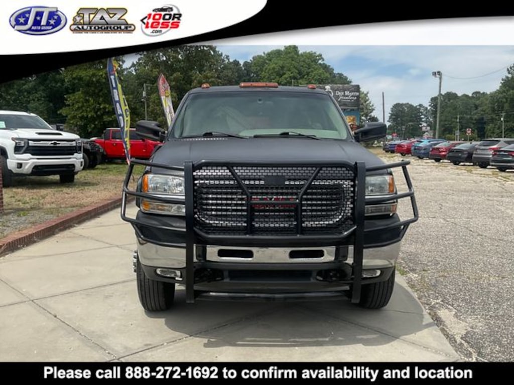 Used 2002 GMC Sierra 3500 SLE Truck