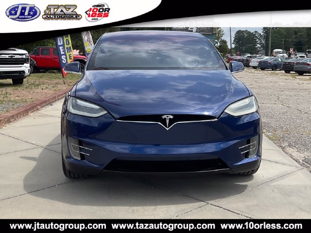 Used 2017 Tesla Model X 75D SUV