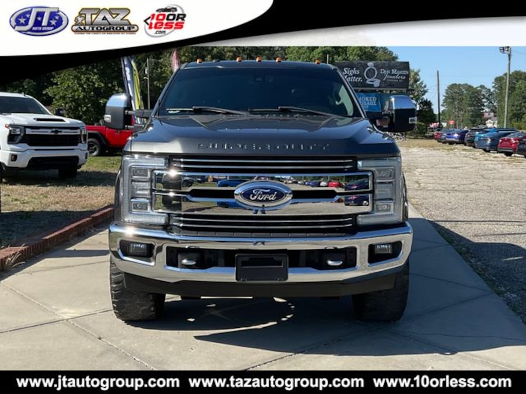 Used 2018 Ford F-350SD Lariat Truck