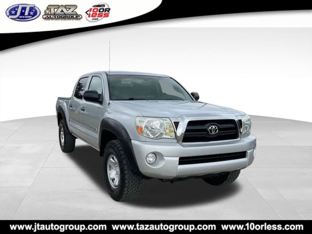 Used 2005 Toyota Tacoma Base Truck