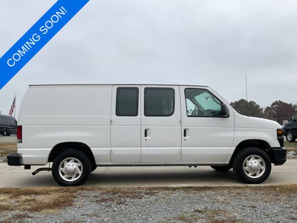 Used 2012 Ford E-150 Commercial Cargo Van