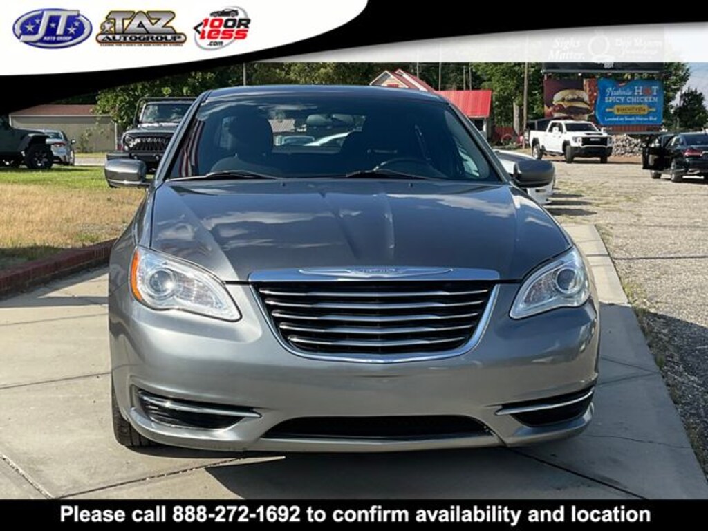 Used 2012 Chrysler 200 Touring Sedan