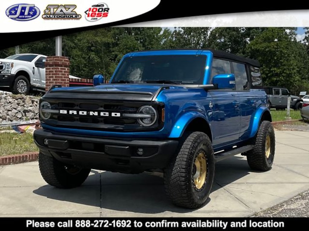 Used 2022 Ford Bronco Outer Banks SUV