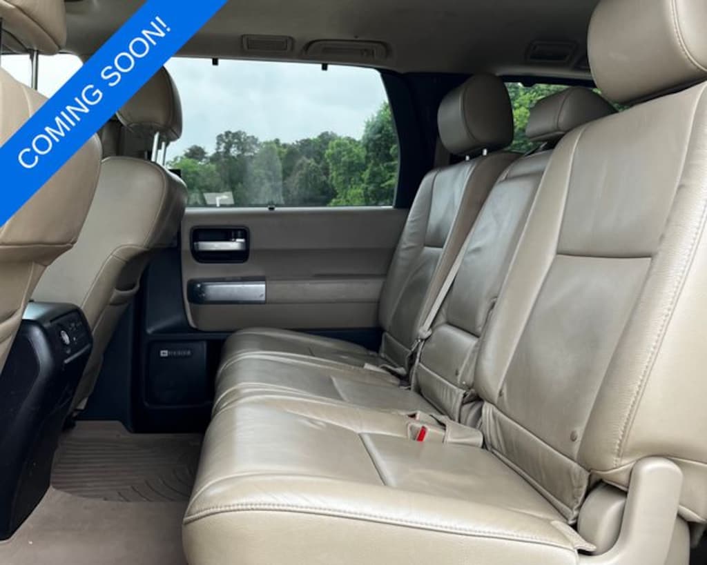 Used 2018 Toyota Sequoia Limited SUV