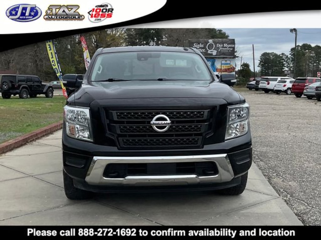 Used 2020 Nissan Titan SV Truck