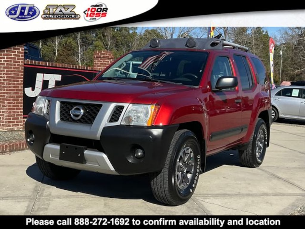 Used 2014 Nissan Xterra PRO-4X SUV