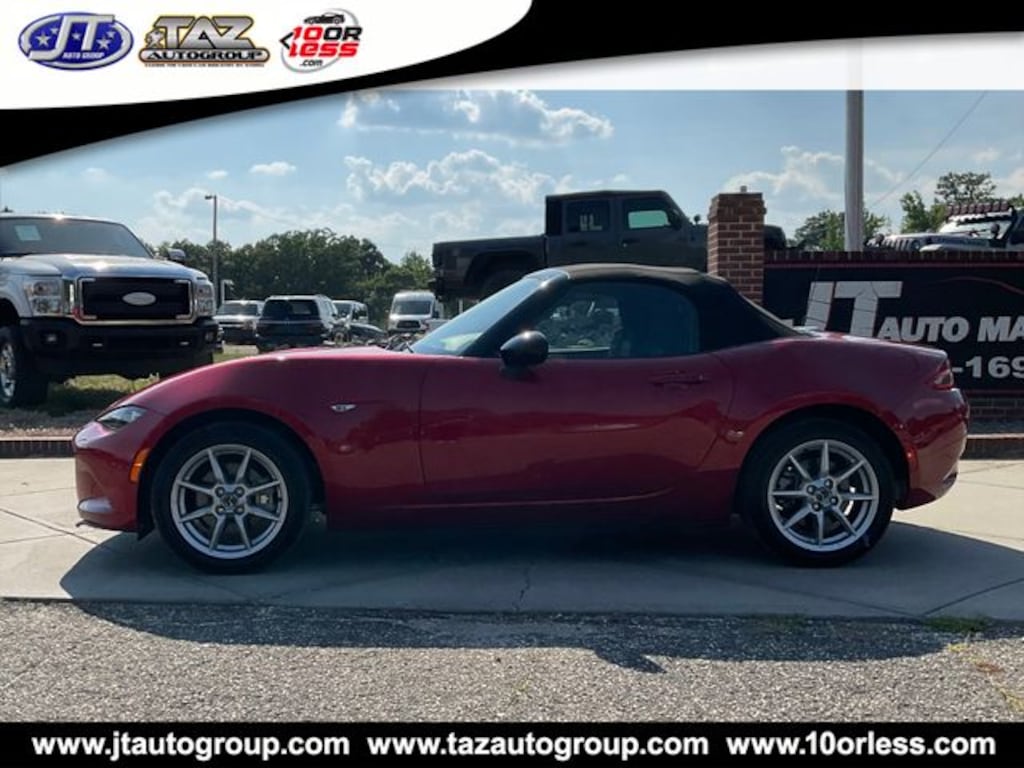 Used 2016 Mazda Miata Sport Convertible